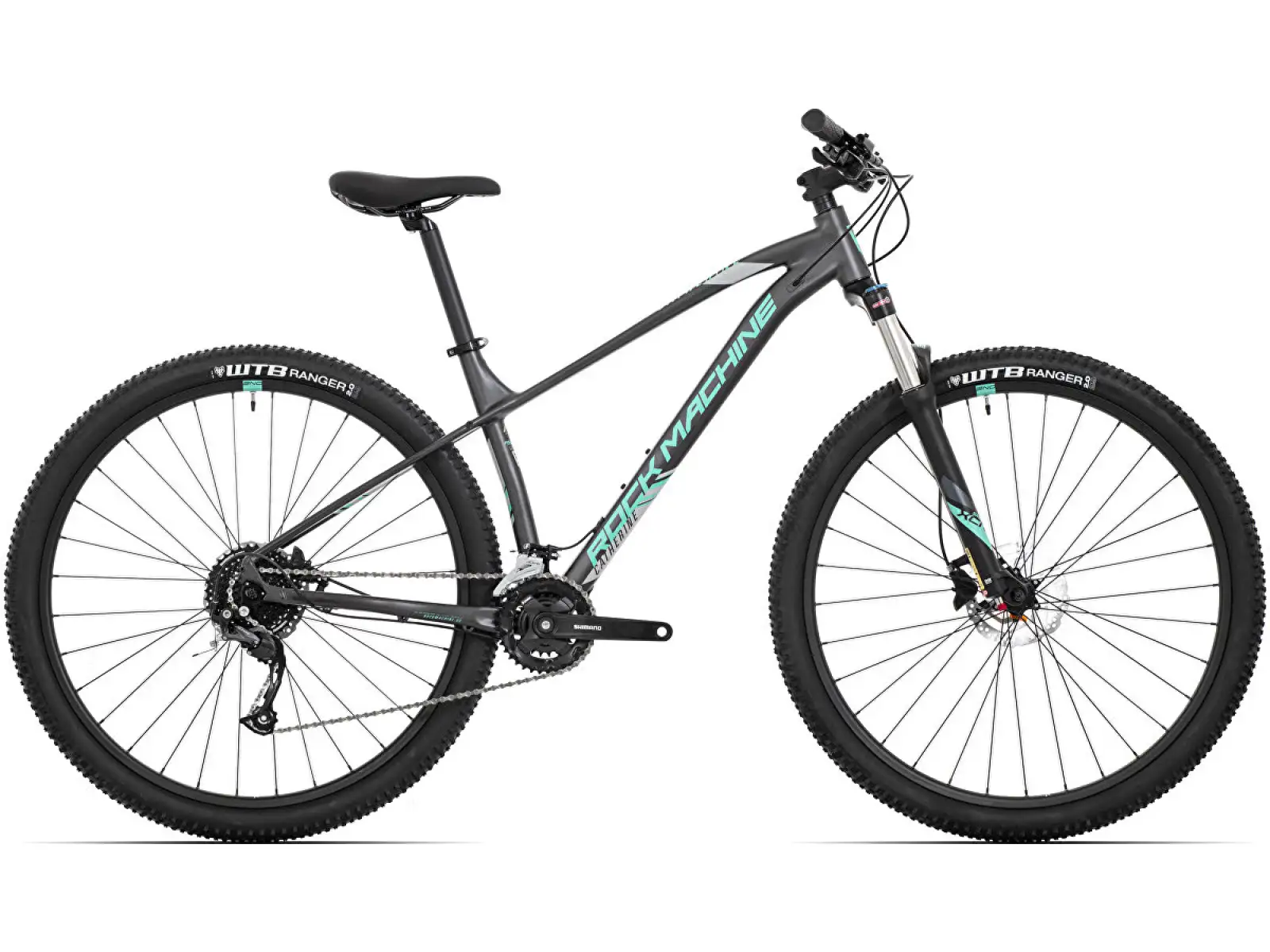 Rock Machine Catherine 20-29horské kolo Matte Anthracite/Mint/Grey