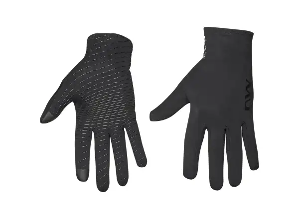 Northwave Active Contact pánské cyklo rukavice Black