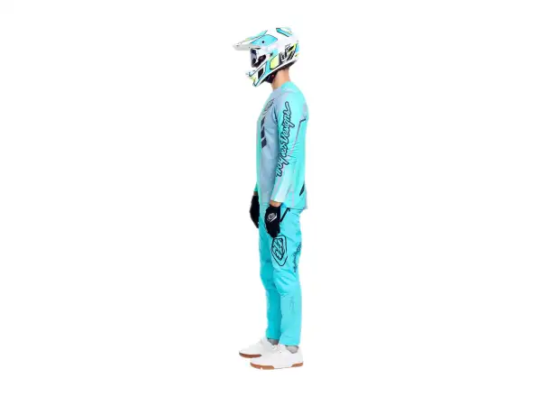 Troy Lee Designs Sprint Pro pánské kalhoty Mono Real Teal