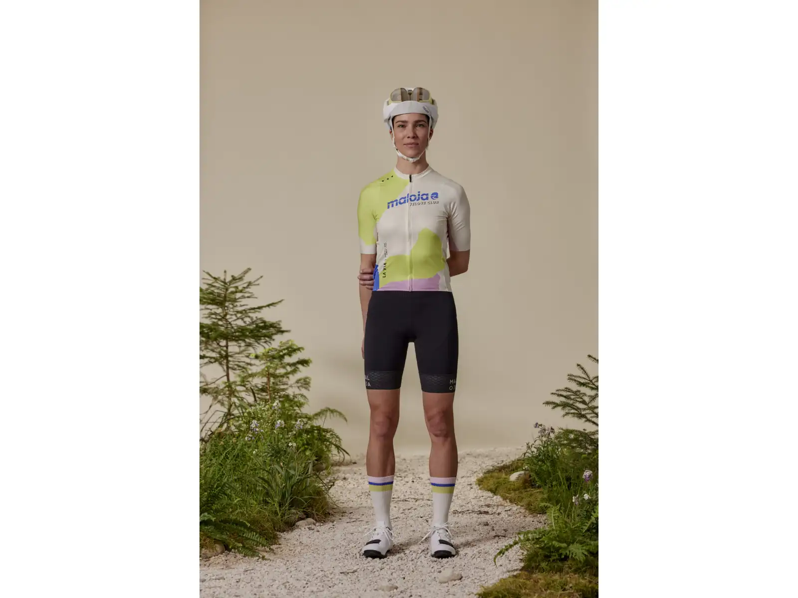 Maloja SokostiM. dámský dres krátký rukáv Shaded White
