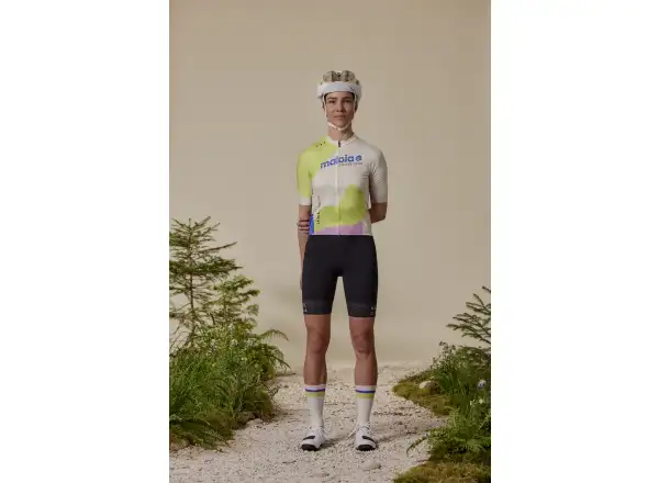 Maloja SokostiM. dámský dres krátký rukáv Shaded White