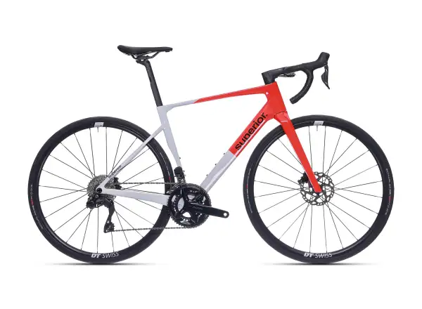 Superior XR 9.5 GF silniční kolo Gloss Grey/Red