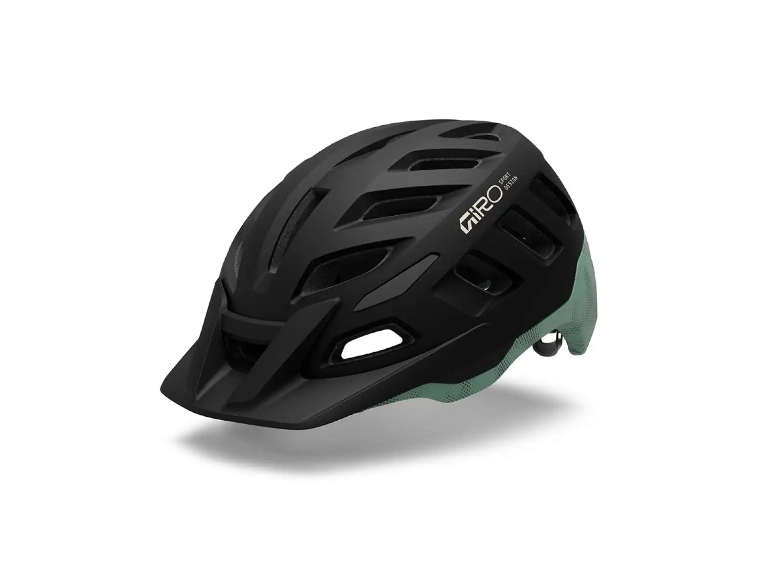 Giro Radix MIPS MTB přilba Mat Motion Green