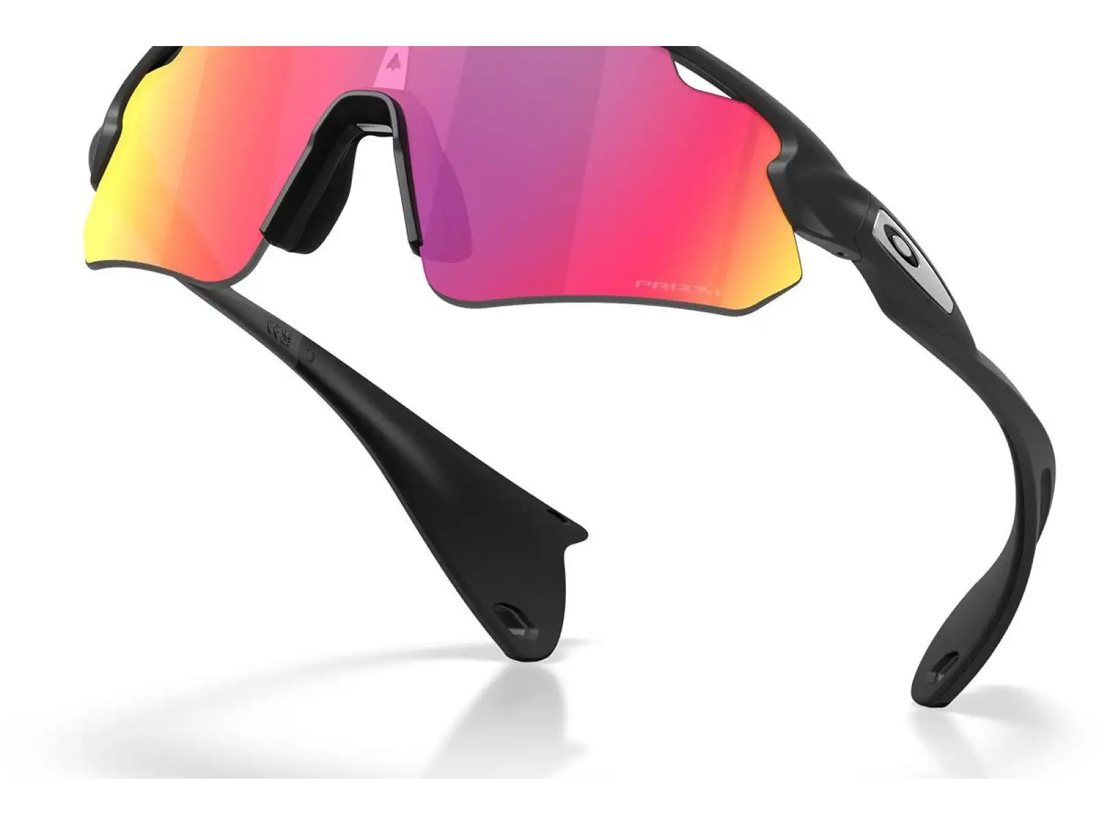 Oakley Stunt Devil A sportovní brýle Matte Black/Prizm Road