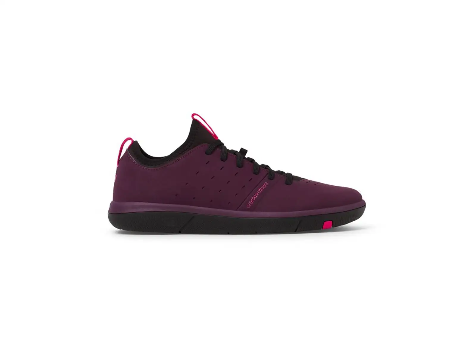 Crankbrothers Stamp Street Lace pánské boty Purple/Pink