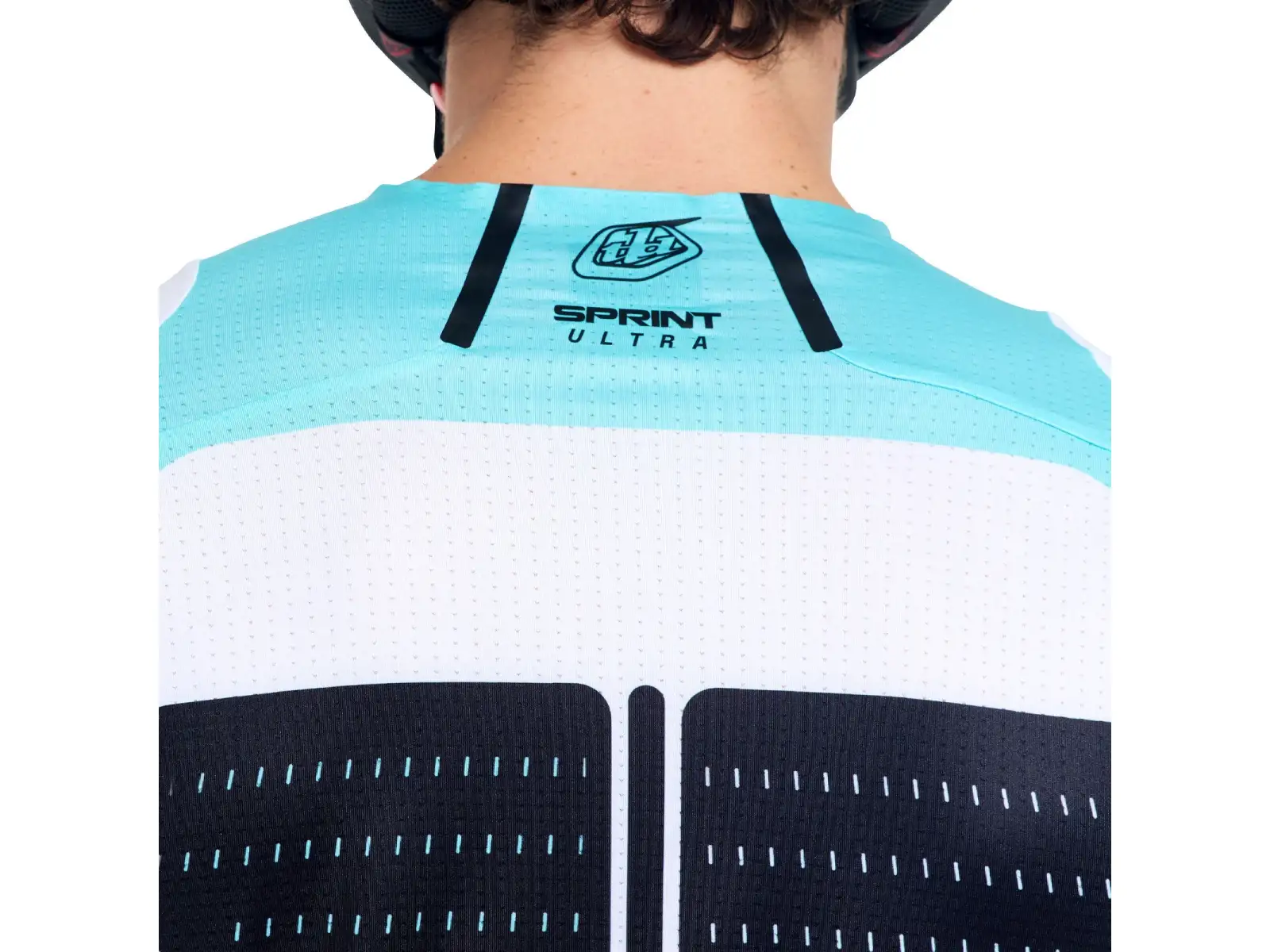 Troy Lee Designs Sprint Ultra pánský dres dlouhý rukáv Proton White