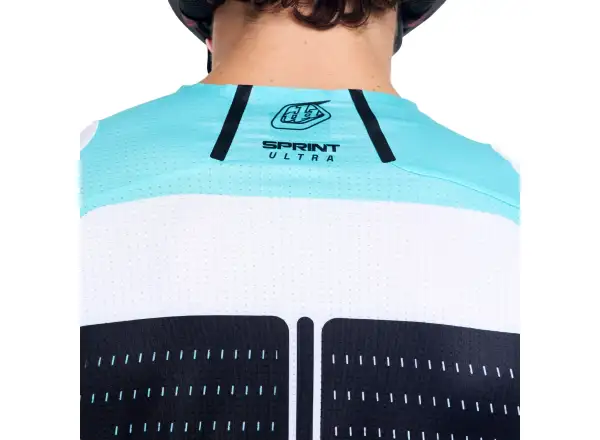 Troy Lee Designs Sprint Ultra pánský dres dlouhý rukáv Proton White