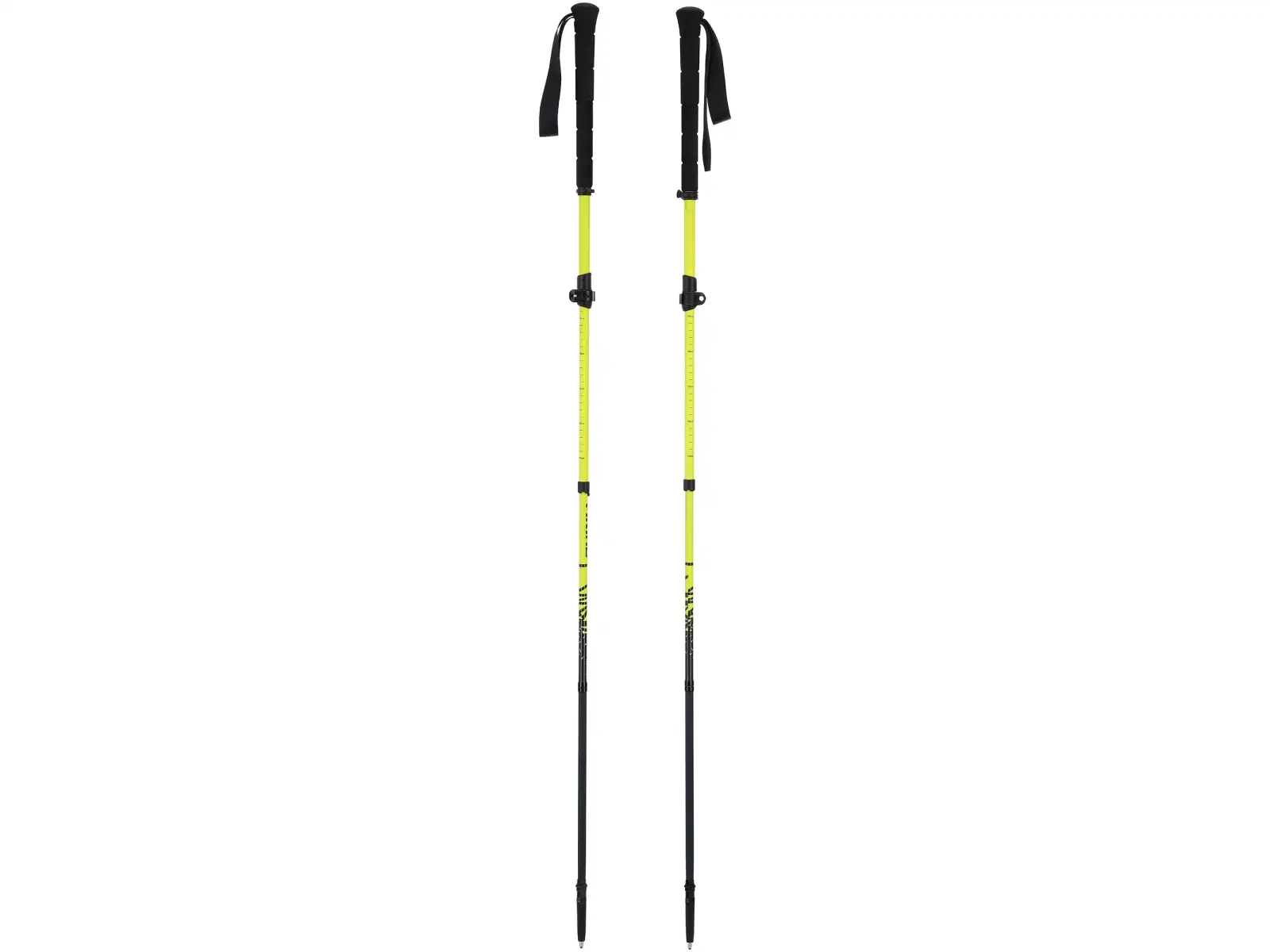 Viking Licaon běžecké hole Lime/Dark blue