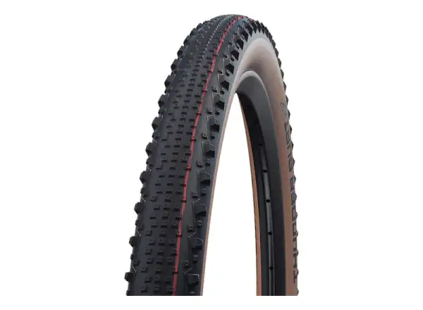 Schwalbe Thunder Burt Super Race TLE 29x2,35 MTB plášť kevlar hnědá