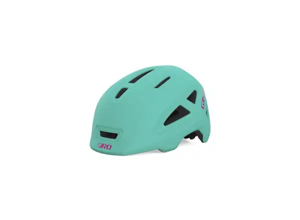 Giro Scamp II dětská přilba Mat Screaming Teal