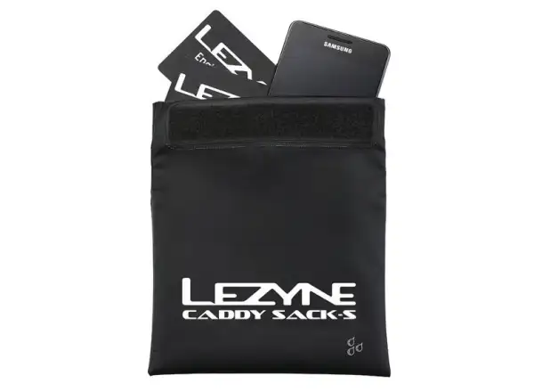 Lezyne Caddy Sack S kapsa na drobnosti černá