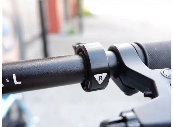 Rascal Knog Oi Bell Classic Small zvonek Black