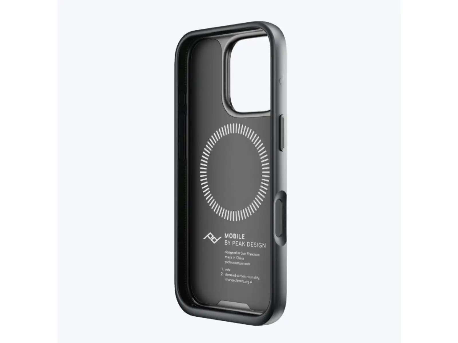 Peak Design Mobile Everyday Clarino Case iPhone 16 Pro obal na mobil Black