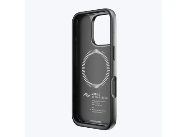 Peak Design Mobile Everyday Clarino Case iPhone 16 Pro obal na mobil Black