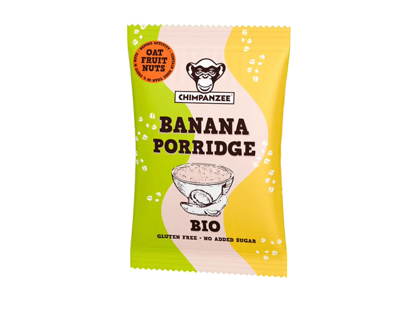 Chimpanzee BIO Porridge kaše Banana 65 g