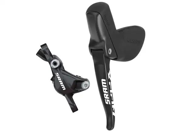 Sram Apex 1 HRD hydraulická brzdová páka a brzda levá přední Post Mount