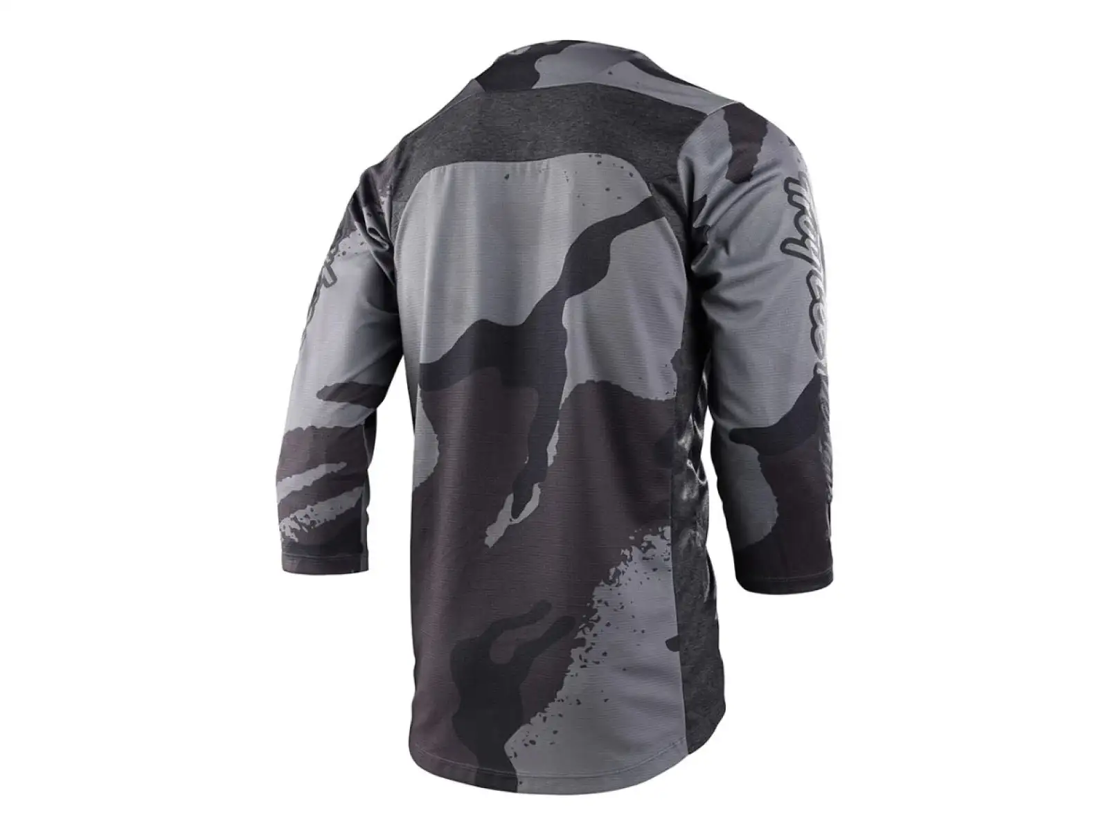 Troy Lee Designs Ruckus pánský dres 3/4 rukáv Camber Camo, black heather