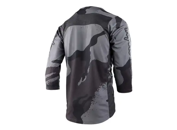 Troy Lee Designs Ruckus pánský dres 3/4 rukáv Camber Camo, black heather