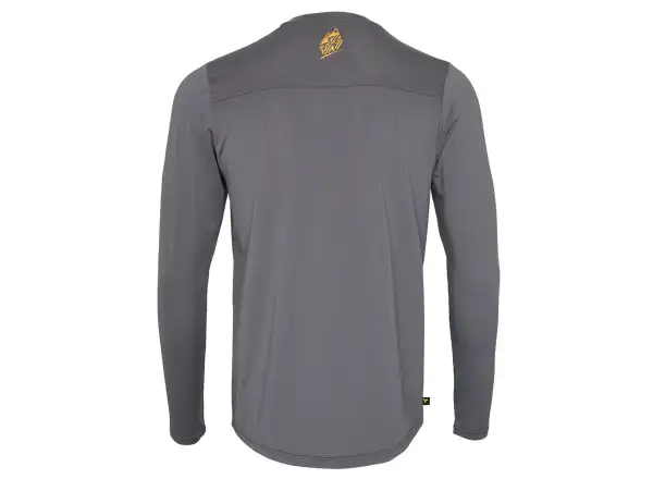 Silvini Ello pánský volný dres dlouhý rukáv Grey/Tiger