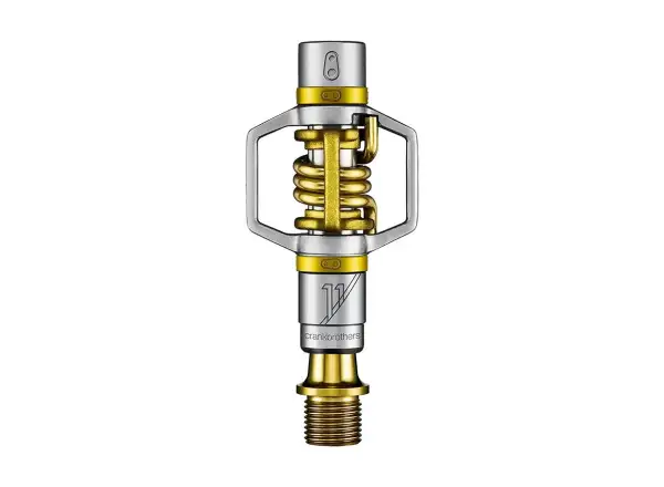 Crankbrothers Egg Beater 11 nášlapné pedály gold