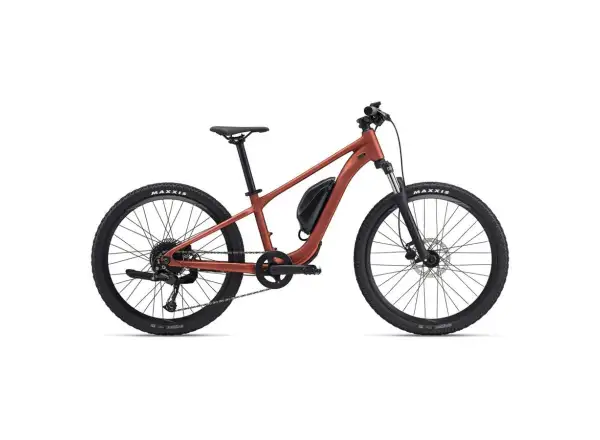Giant Talon E+ Junior 24 dětské elektrokolo Terracotta