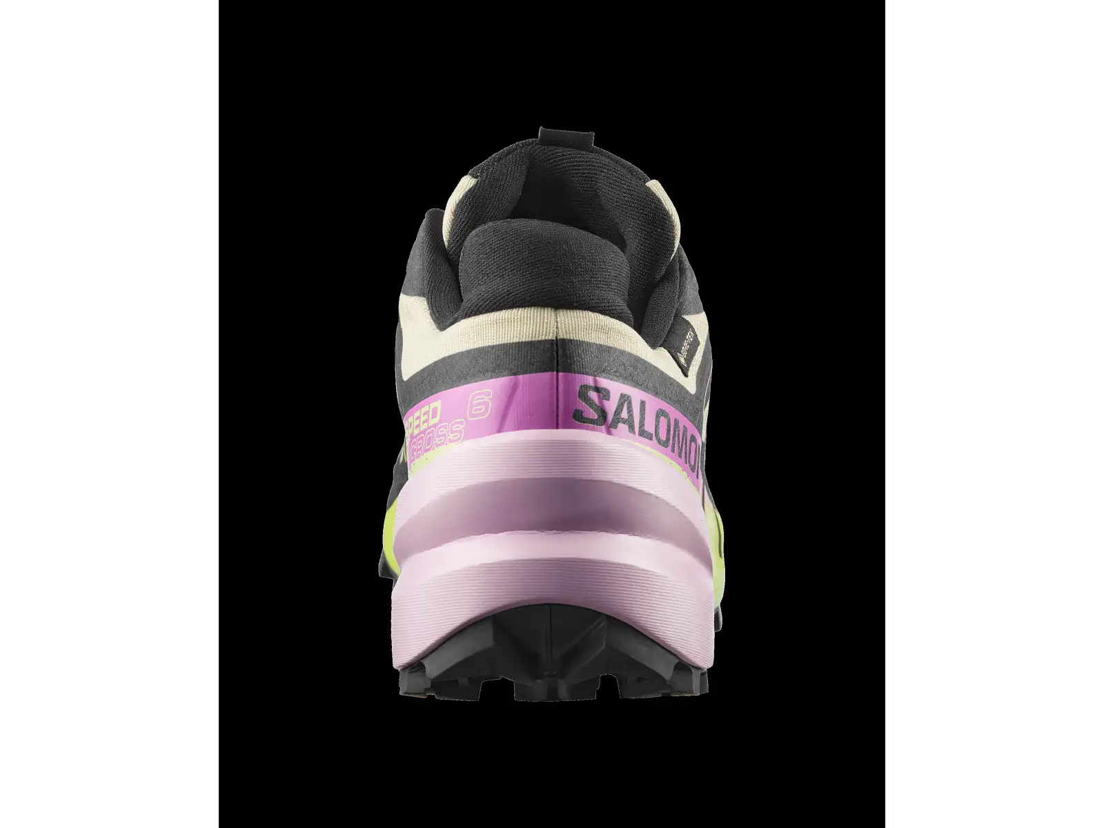 Salomon Speedcross6 GTX dámská běžecká obuv Bog/Dawn Pink/Acid Lime