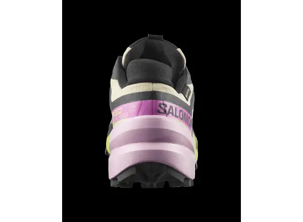 Salomon Speedcross6 GTX dámská běžecká obuv Bog/Dawn Pink/Acid Lime