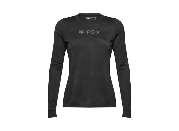 Fox Ranger Tru Dri dámský dres dlouhý rukáv Black