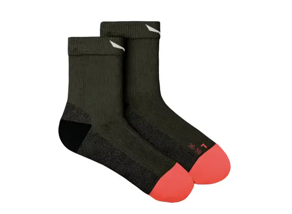 Salewa Mountain Trainer Merino Quarter dámské ponožky Bungee Cord