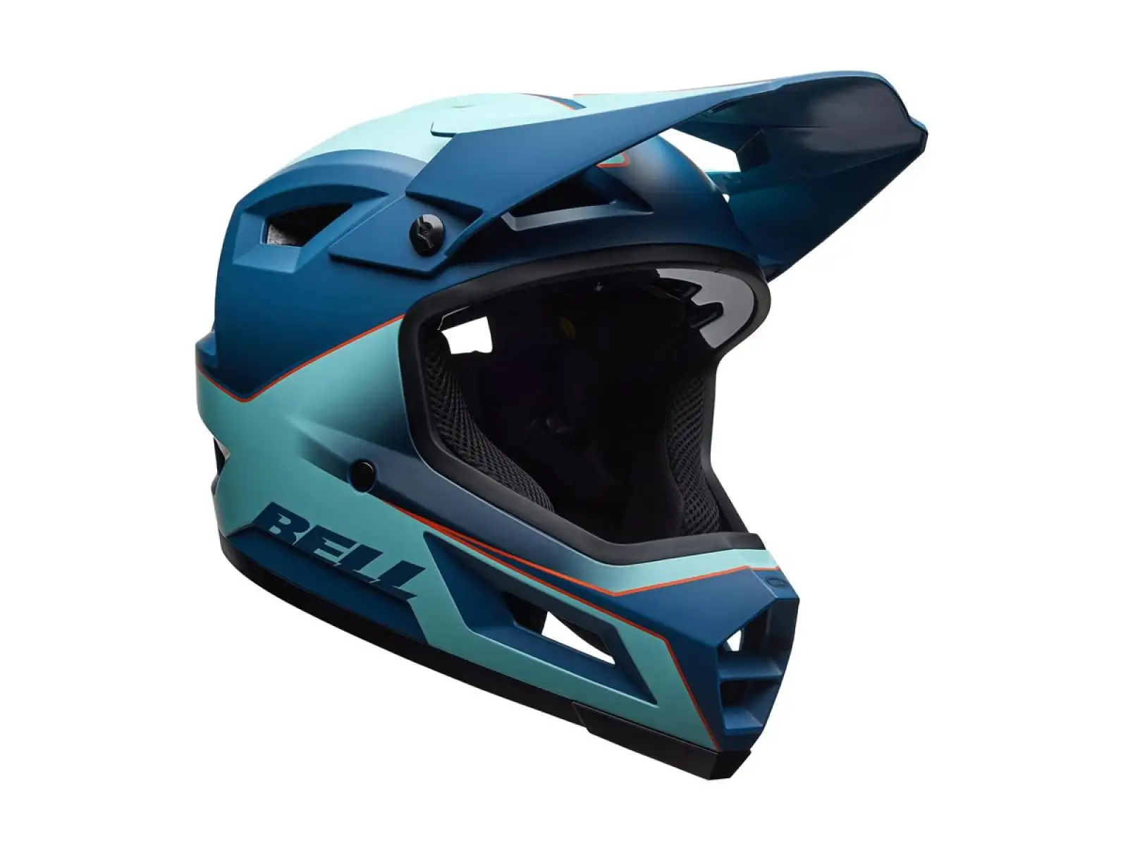 Bell Sanction 2 DLX MIPS přilba Mat Blue