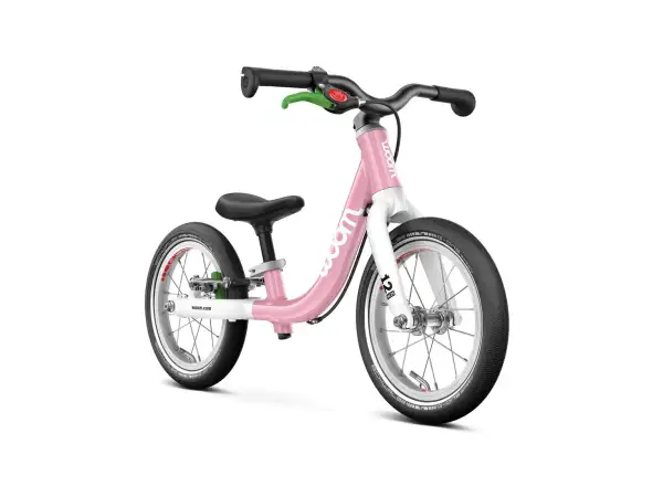Woom GO 1 dětské odrážedlo 12" Powder Pink