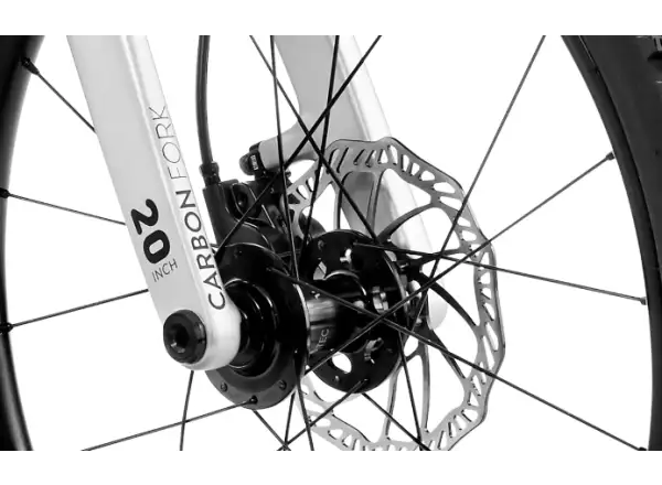 Woom 4 OFF dětské kolo 20" Black