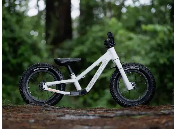 Kids Ride Shotgun Dirt Hero 12 odrážedlo s brzdou