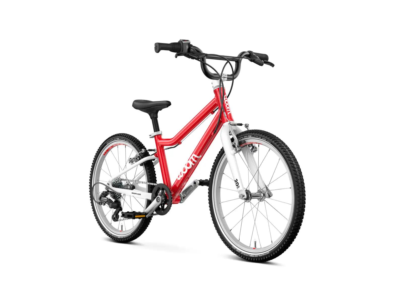 Woom GO 4 Red 20 dětské kolo