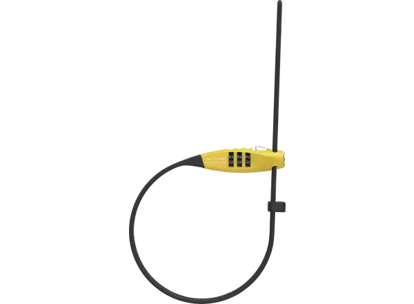Abus Combiflex TravelGuard YE zámek žlutá