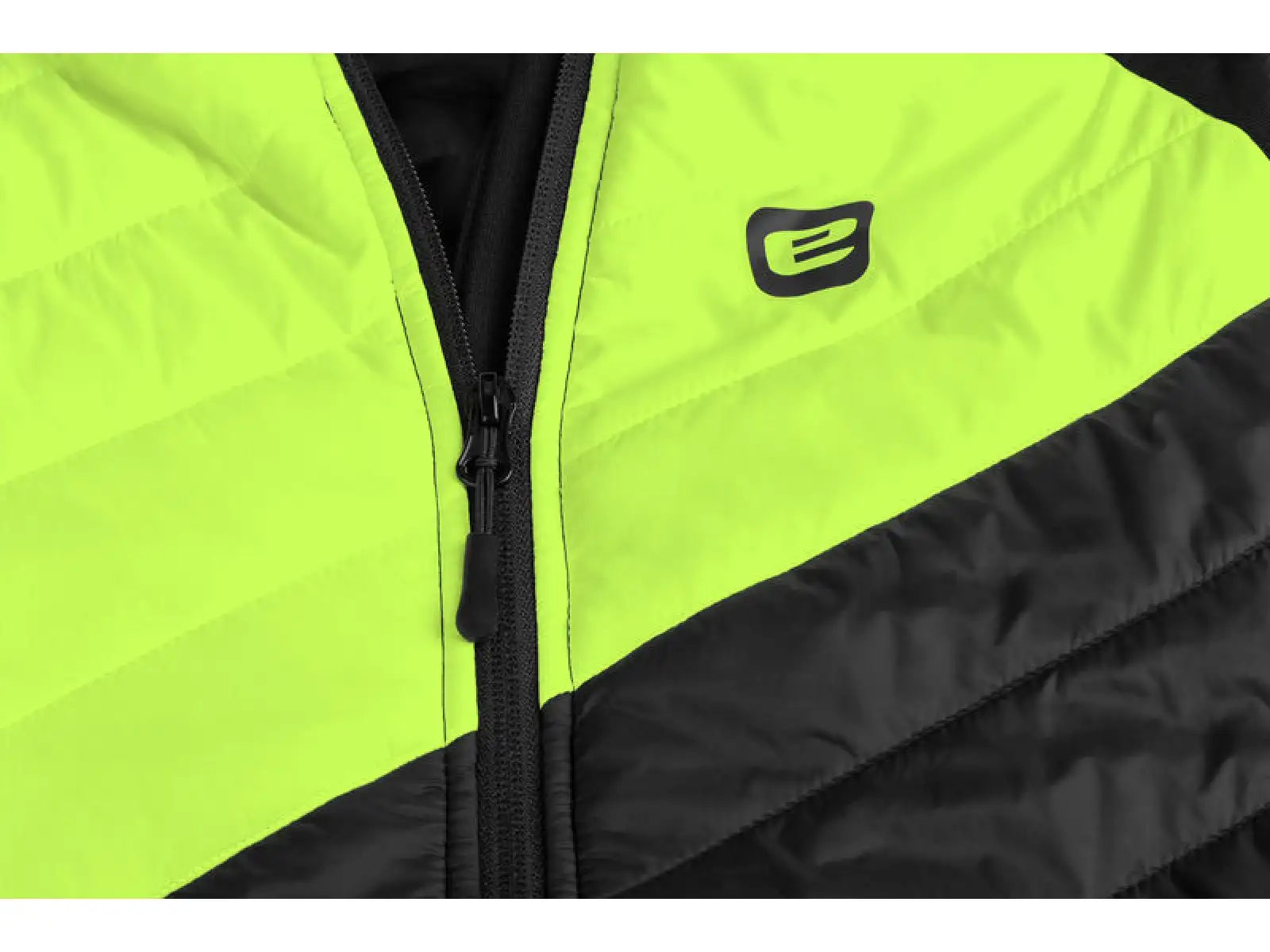 Etape Crux Pro 2.0 pánská bunda černá/fluo žlutá