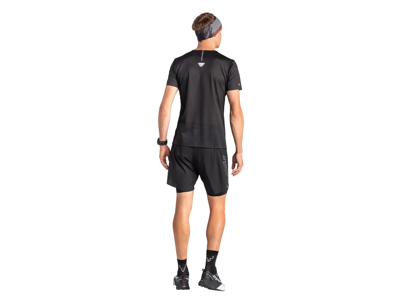 Dynafit DNA Ultra 2v1 pánské běžecké kraťasy Black Out