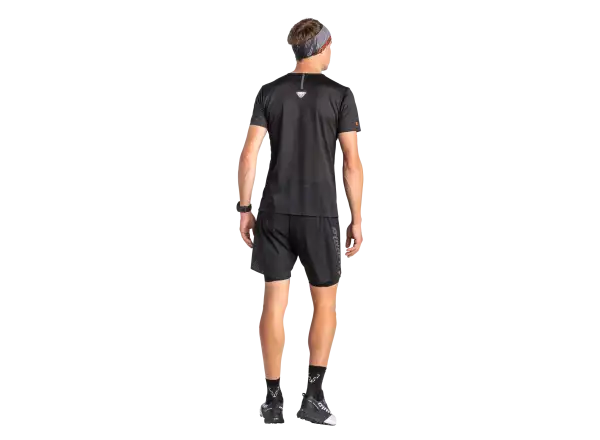 Dynafit DNA Ultra 2v1 pánské běžecké kraťasy Black Out