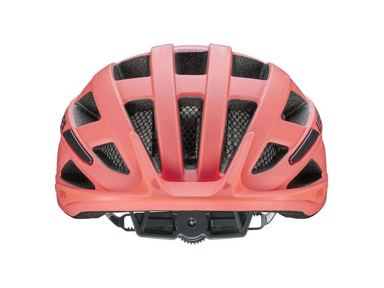 Uvex Air Wing 2 CC dětská přilba Coral-Strawberry Matt