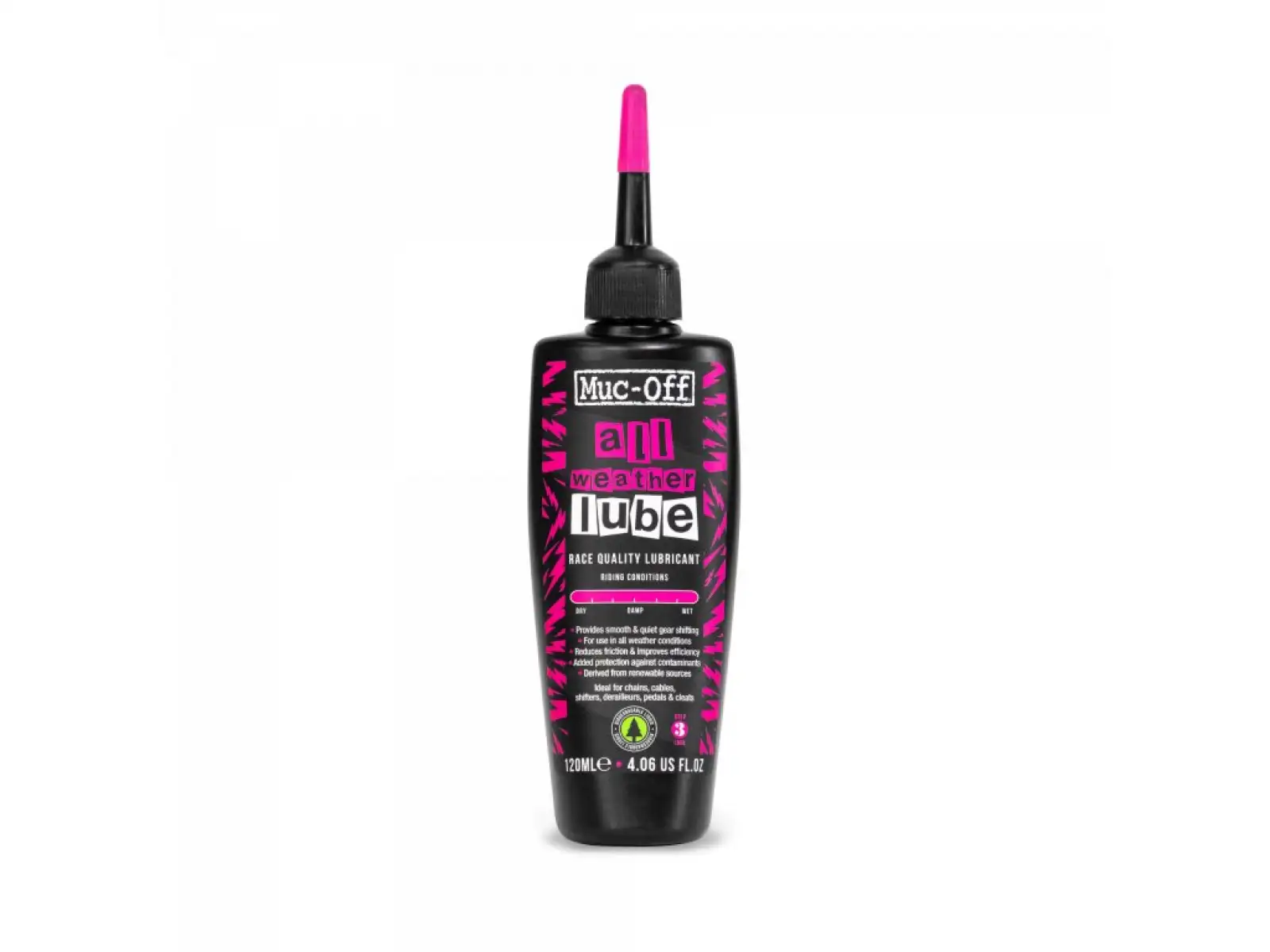 Muc-Off All Weather Lube mazivo na řetěz 120 ml