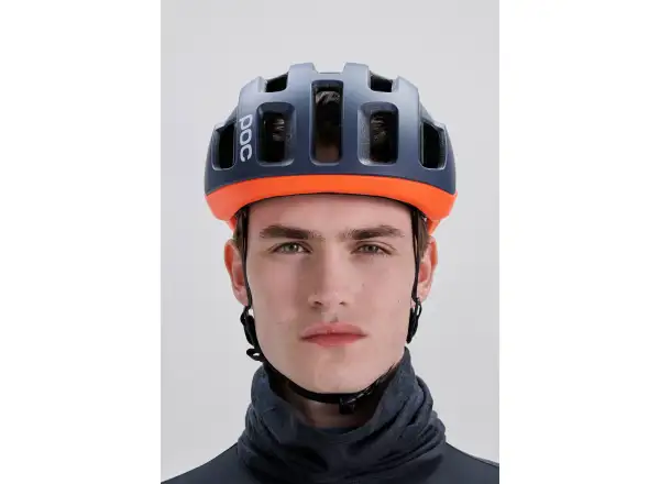 POC Ventral Air MIPS  přilba Apatite Navy Matt/Fluo. Orange Matt/Hydrogen White