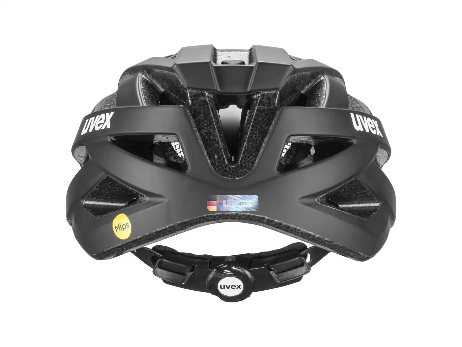 Uvex I-VO CC MIPS přilba All Black Matt