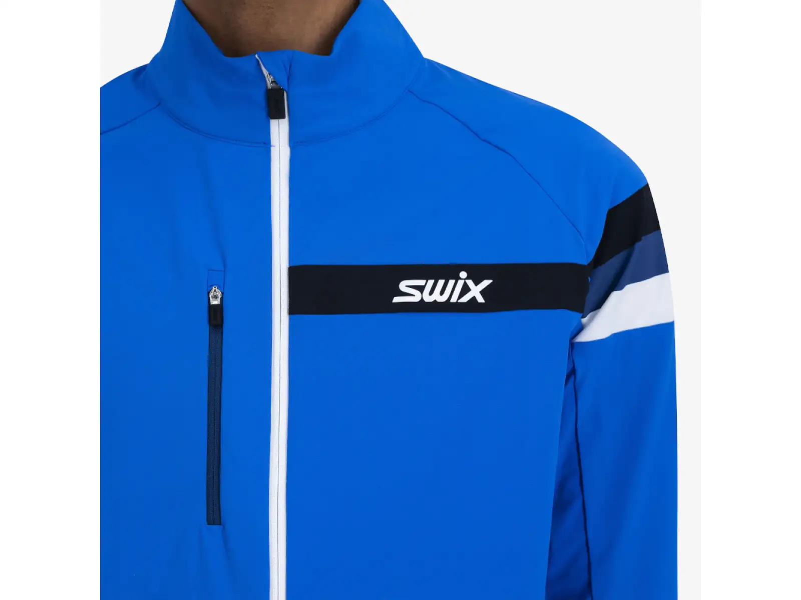 Swix Focus pánská bunda Blue