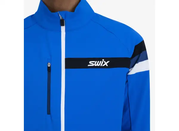 Swix Focus pánská bunda Blue