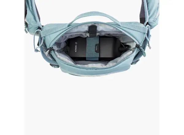 Evoc Hip Pack Pro E-Ride ledvinka 3 l Steel