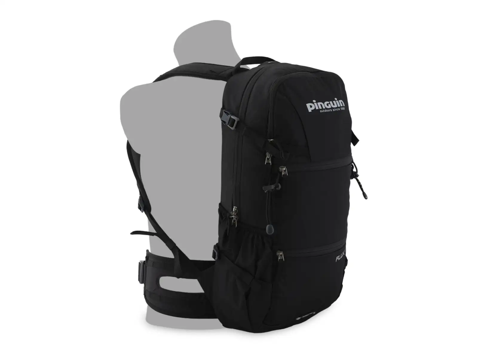 Pinguin Flux 15 batoh Black