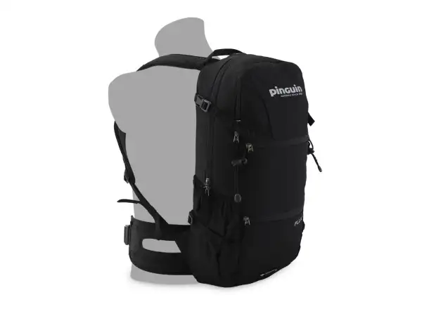Pinguin Flux 15 batoh Black