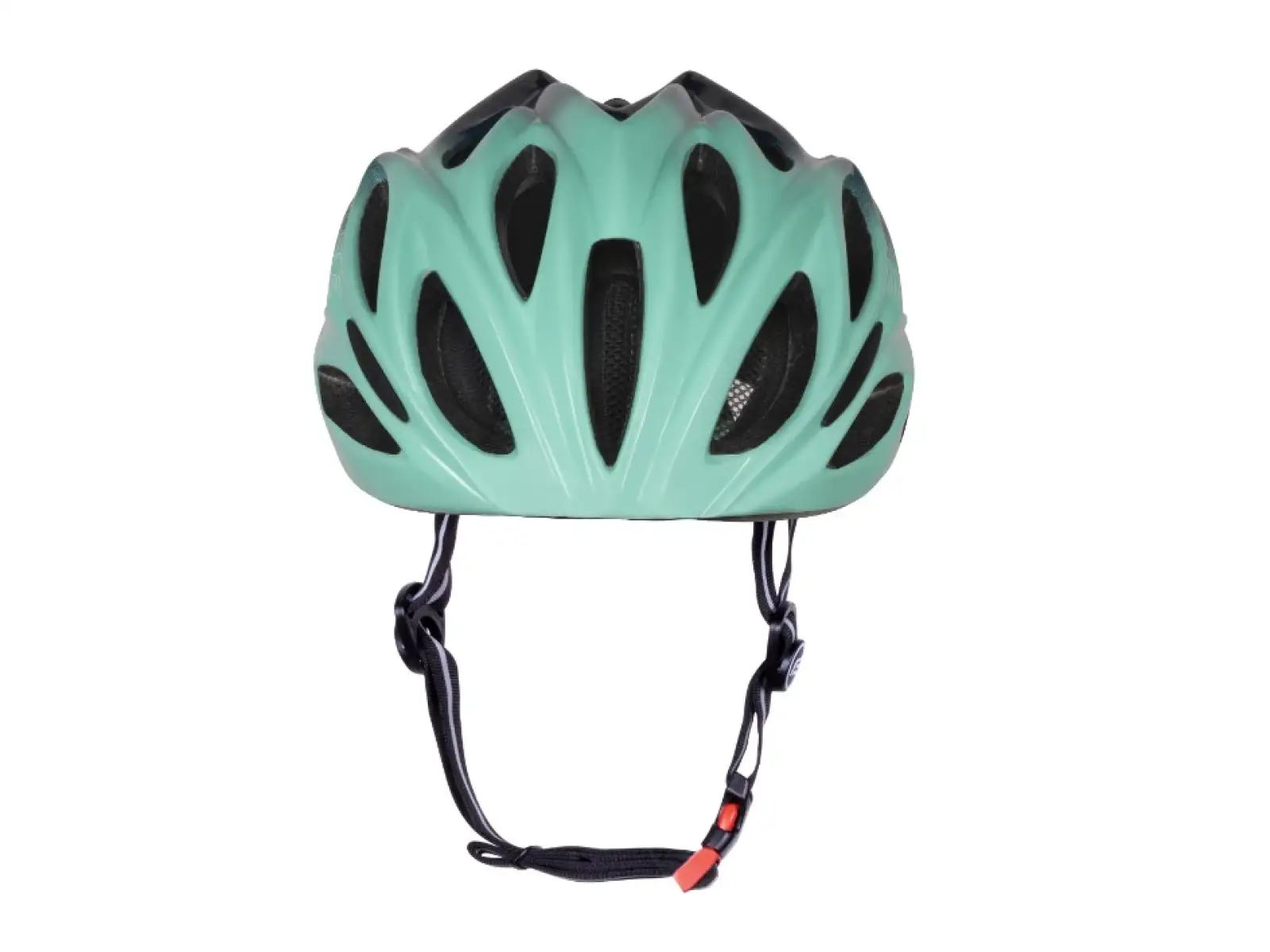 Force Bull Hue cyklistická přilba mint/navy modrá
