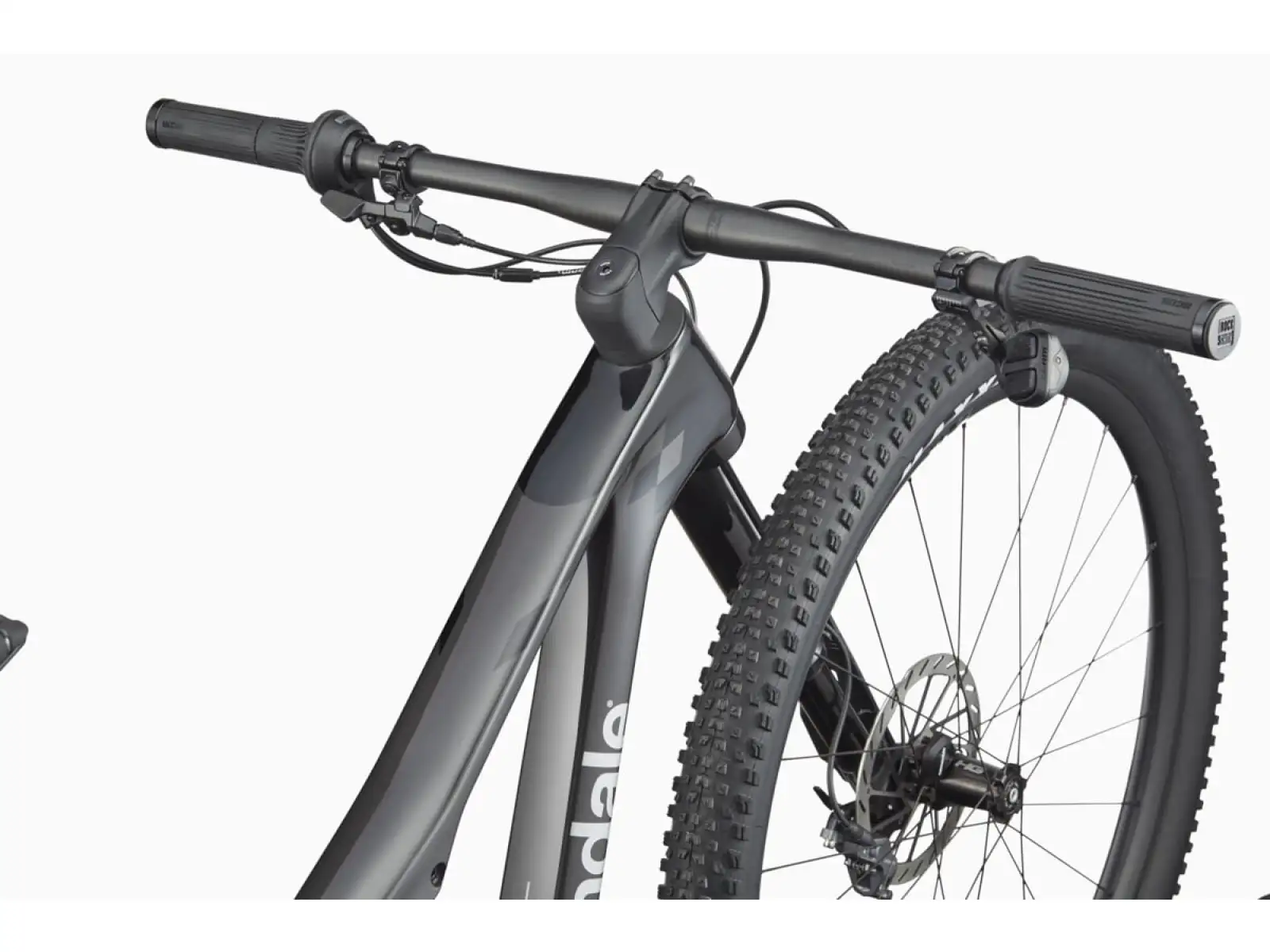 Cannondale Scalpel 2 Lefty horské kolo Smoke Black