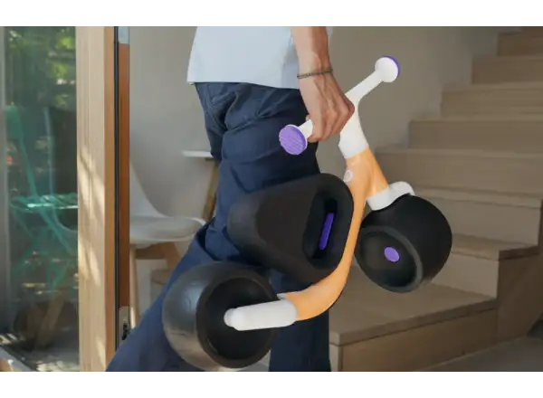 Woom WOW dětské odrážedlo Pop Peach